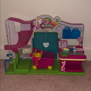 Shopkins Grocery Store Playset
